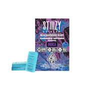 Stiiizy - Blue Raspberry Blast Gummies - (10mg/100mg)