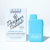 Cake - Blueberry Bliss Disposable Distillate Vape Cartridge - 1.25G