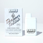 Cake - Cosmic Cookies Disposable Distillate Vape Cartridge - 1.25G