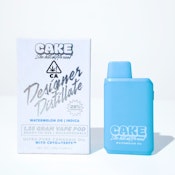 Cake - AIO - Watermelon OG Distillate Vape Cartridge - 1.25G