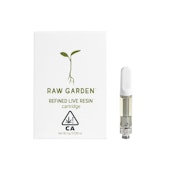 Raw Garden - Pai Gow Wookies Refined Live Resin Vape Cartridge - 1G
