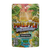 Stiiizy - Tropical Pineapple Paradise Gummies - (10mg/100mg)