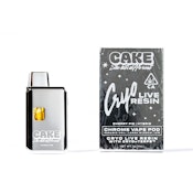 Cake - AIO - Cherry Pie Cryo Live Resin Vape Cartridge - 1G