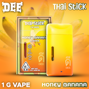 Dee Thai - AIO - Thai Stick - Honey Banana Vape Cartridge - 1G
