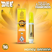 Dee Thai - Honey Banana Liquid Diamonds Vape Cartridge - 1G