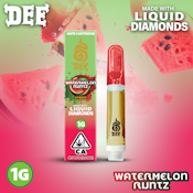 Dee Thai - Watermelon Runtz Liquid Diamonds Vape Cartridge - 1G