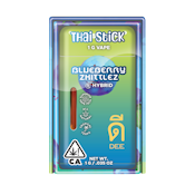 Dee Thai - AIO - Thai Stick - Blueberry Zkittlez Vape Cartridge - 1G