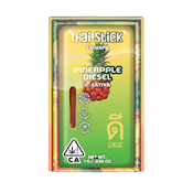 Dee Thai - AIO - Thai Stick - Pineapple Diesel Vape Cartridge - 1G