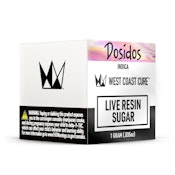 West Coast Cure - Dosidos Live Resin Sugar Concentrate - 1G