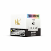 West Coast Cure - Fruit Gushers Live Resin Badder Concentrate - 1G