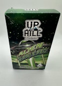 Up the Hill - Alien Warheadz Flower - 3.5G
