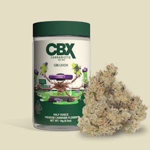 CANNABIOTIX - Cannabiotix - Gm-Uh-Oh Flower - 14G