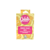 Gelato - French Toast Live Resin Vape Cartridge - 1G