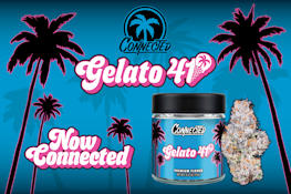 Connected - Gelato 41 Flower - 3.5G