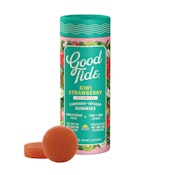 Good Tide - Kiwi Strawberry Solventless Hash Rosin Gummies - (10mg/100mg)