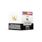 West Coast Cure - Grape Biscotti Live Resin Badder Concentrate - 1G