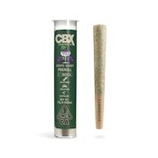 Cannabiotix - Grape Gasby Preroll - 0.75G