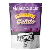 West Coast Cure - Grape Gelato Flower - 14G