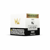 West Coast Cure - Grease Bucket Live Resin Sauce Concentrate - 1G