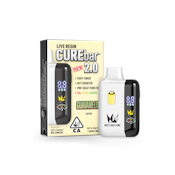 West Coast Cure - AIO - CUREbar 2.0 - Guavamelon Live Resin Vape Cartridge - 1G
