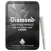 Heavy Hitters - Private Reserve Diamond Infused Pre-rolls - 5pk - 2.5G