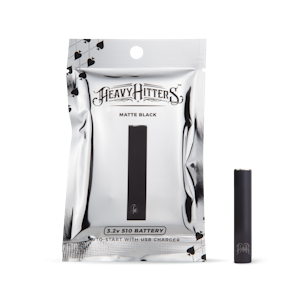 HEAVY HITTERS - Heavy Hitters - Auto Start Battery & Charger - Matte Black