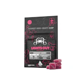 Heavy Hitters - Lights Out - Midnight Cherry Gummies - (20mg/100mg)