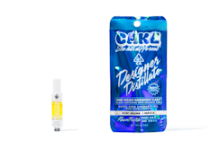 Cake - Kiwi Skunk Distillate Vape Cartridge - 1G