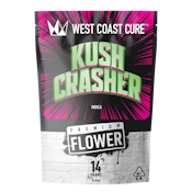 West Coast Cure - Kush Crasher Flower - 14G
