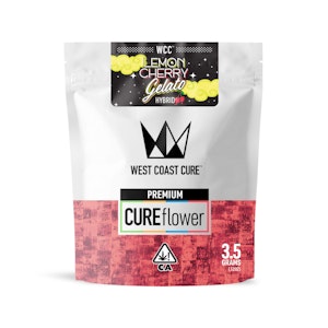 WEST COAST CURE - West Coast Cure - Lemon Cherry Gelato Flower - 3.5G