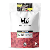 West Coast Cure - Lemon Cherry Gelato Flower - 14G