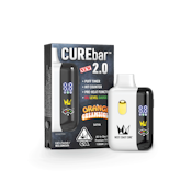 West Coast Cure - CUREbar 2.0 - Orange Creamsicle Disposable Vape Cartridge - 1G