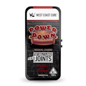 West Coast Cure - Power Down Indica Pre-rolls - 10pk - 4G