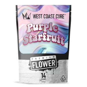 WEST COAST CURE - West Coast Cure - Purple Starfruit Flower - 14G