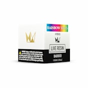 West Coast Cure - Rainbow Belts Live Resin Badder Concentrate - 1G