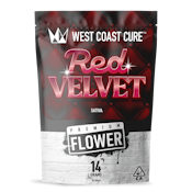 West Coast Cure - Red Velvet Flower - 14G