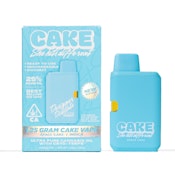 Cake - AIO - Space Cake Distillate Vape Cartridge - 1.25G