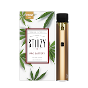 Stiiizy - PRO Rechargeable Battery - Gold