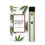 Stiiizy - PRO Rechargeable Battery - Pearl White