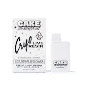 Cake - Cryo - AIO - Strawguava Live Resin Mini Vape Cartridge - 1G -