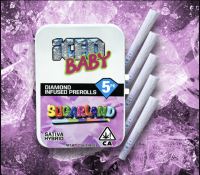 Iced - Sugarland Diamond Infused Pre-rolls - 5pk - 2.5G