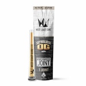 West Coast Cure - Skywalker OG CUREjoint Preroll - 1G