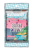 Sluggers Hit - Naturals - Berry Poppins Pre-rolls - 5pk - 3.5G