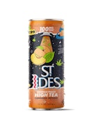 St. Ides - High Tea - Georgia Peach Cannabis Infused Drink - (100mg/12oz)