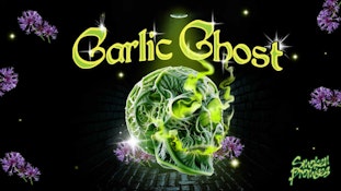 Smoken Promises - Garlic Ghost Pre-rolls - 2pk - 1G