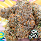 Super Dope - Lemon Popperz Flower - 3.5G