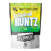 West Coast Cure - Tropical Runtz Flower - 14G