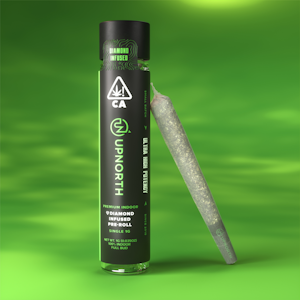 UpNorth - UpNorth - Durban Poison Diamond Infused Preroll - 1G