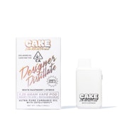 Cake - AIO - White Raspberry Distillate Vape Cartridge - 1.25G