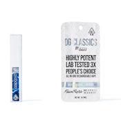 Cake - OG Classics - AIO - White Widow Distillate Vape Cartridge - 1G